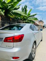 A picture of First Body Belgium Standard 2008 Lexus IS250 in pristine condition
