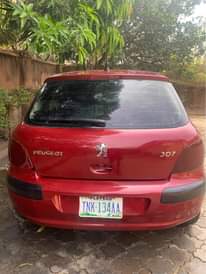A picture of Peugeot 307