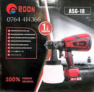 A picture of Cordless Spray gun machine