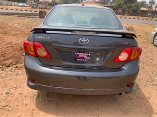 A picture of Toyota Corolla sport edition 2009 naija used available as seen