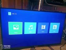 A picture of New HISENSE 32 inches frameless digital flat tv on sale
