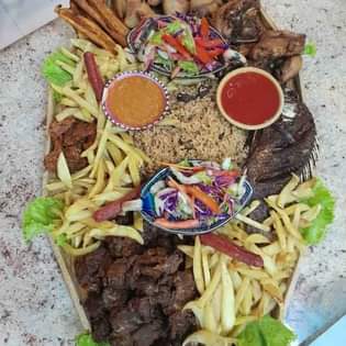 A picture of Sinia Platter