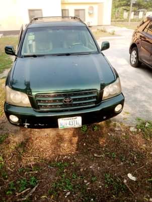 A picture of Toyota Highlander
