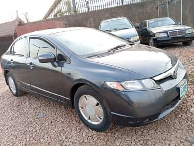 A picture of Honda Civic i robot very smooth ac need attention 2m