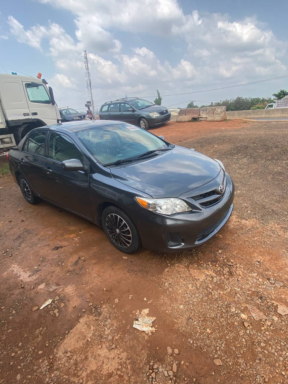 A picture of TOYOTA COROLLA 2012 CALL OR TEXT 07062395377