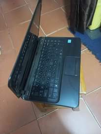 A picture of HP laptop i5