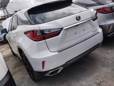 A picture of 2017 RX350 Lexus Tokunbo price 45m Negotiable Location is Surulere