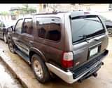 A picture of Toyota 4runner 2000model Painted on first body