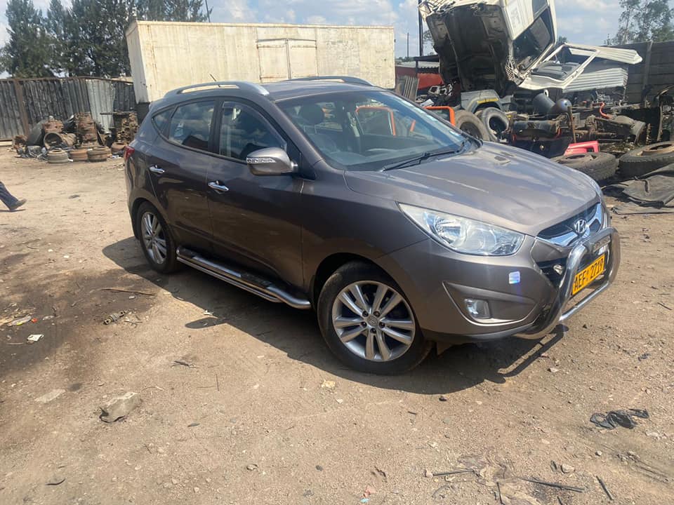 used hyundai zimbabwe