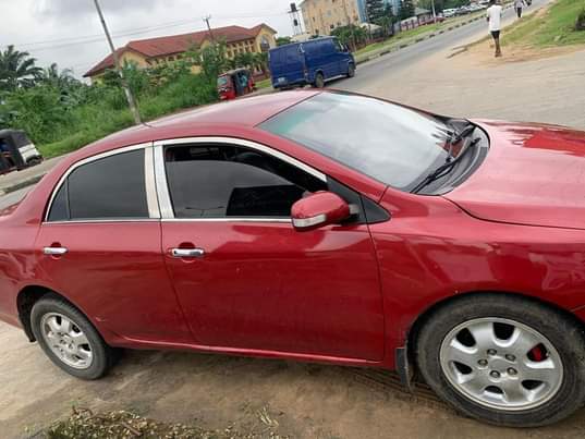 A picture of Toyota Corolla available for sale