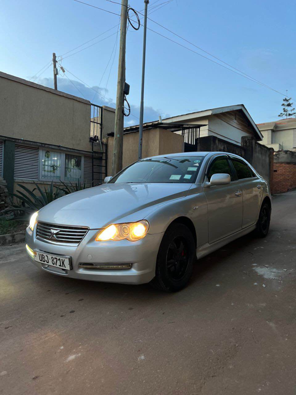 used toyota mark x