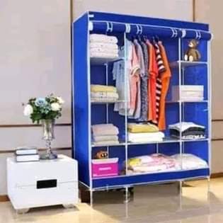 A picture of WARDROBES AND SHOE RACKS