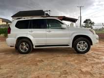 A picture of 2003 LEXUS GX470 USED IN ABUJA THIS CAR IS IN