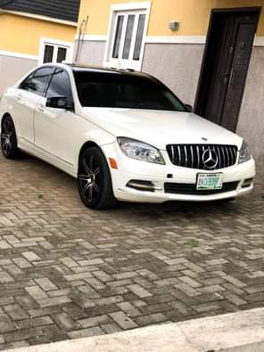 A picture of Clean and sharp 2008 Benz c300 buy and traveling clean