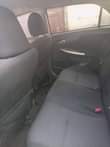 A picture of Toyota corrola 2012