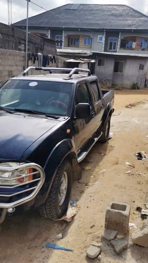 A picture of Urgent deal Nissan pickup Perfect engine and gear In a