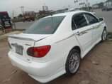 A picture of Toyota corolla sport in good working condition Location Owerri mc