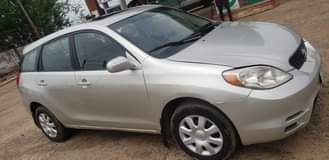 A picture of Toks grade Nigeria use Toyota matrix Engine very cool and
