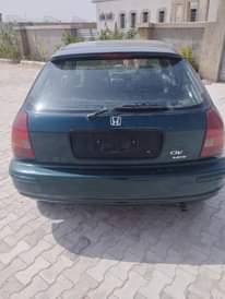 A picture of Honda automatic