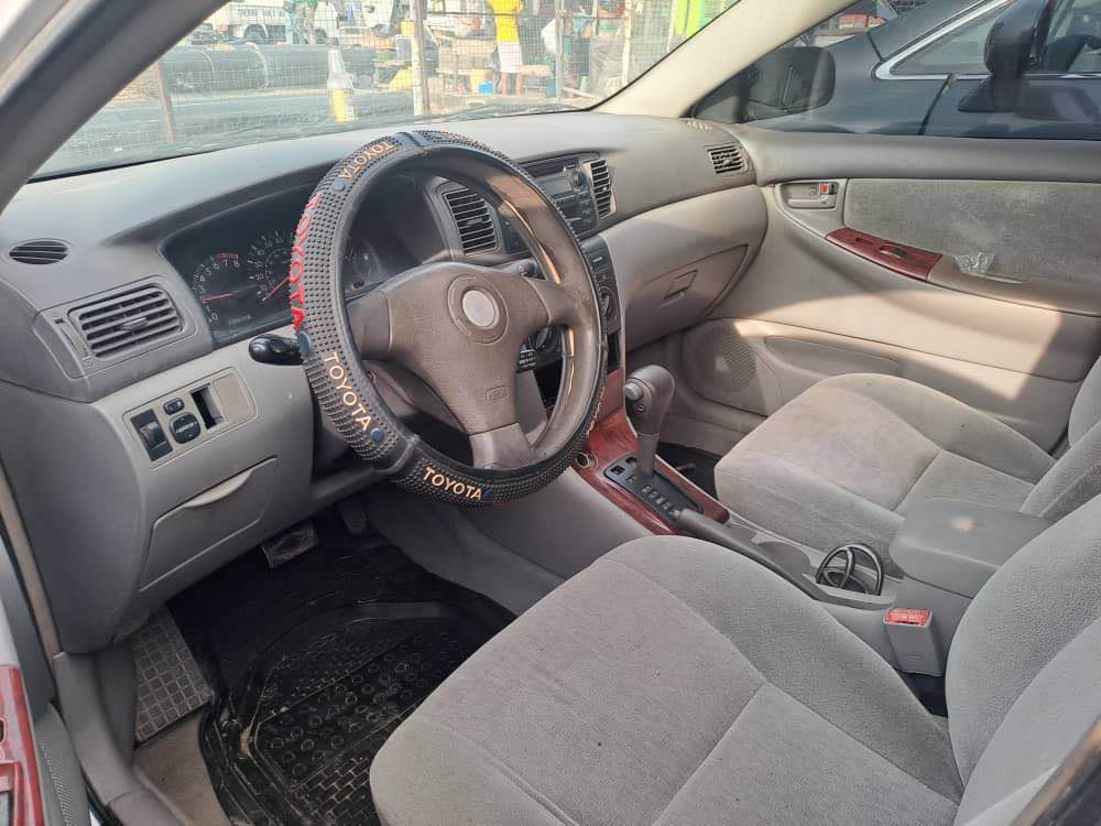 A picture of Registered TOYOTA COROLLA 2004 Model