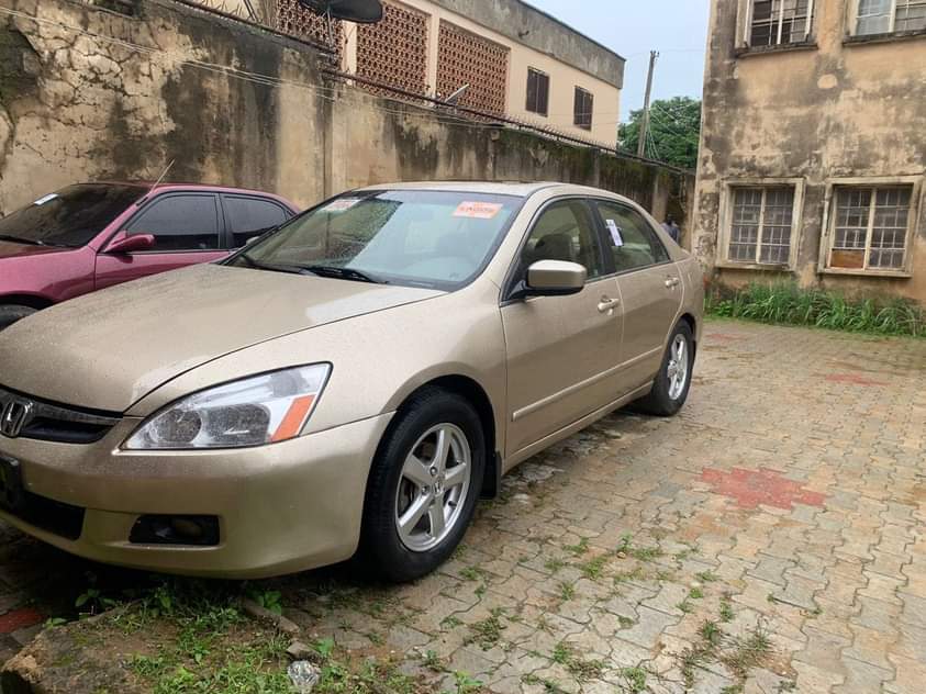 A picture of Honda accord EOD