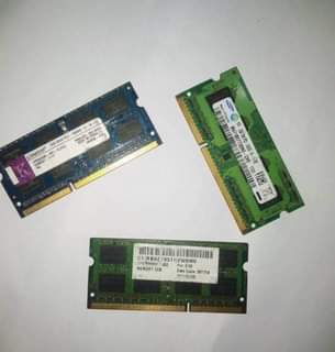 A picture of RAM GB 2