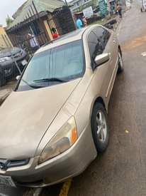 A picture of Honda accord 2006 first body