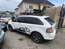 A picture of Brand Ford Model Edge Year 2008 Full Option with Pano