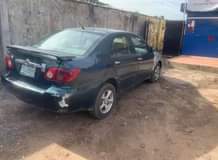 A picture of Toyota corola First body Engine ok Gear ok Ac cooling