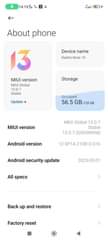 A picture of Redmi Note 10