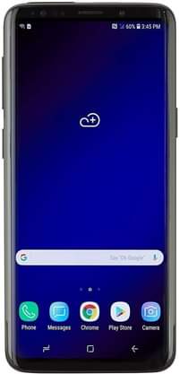 A picture of sumsung s9 now in stock for sell