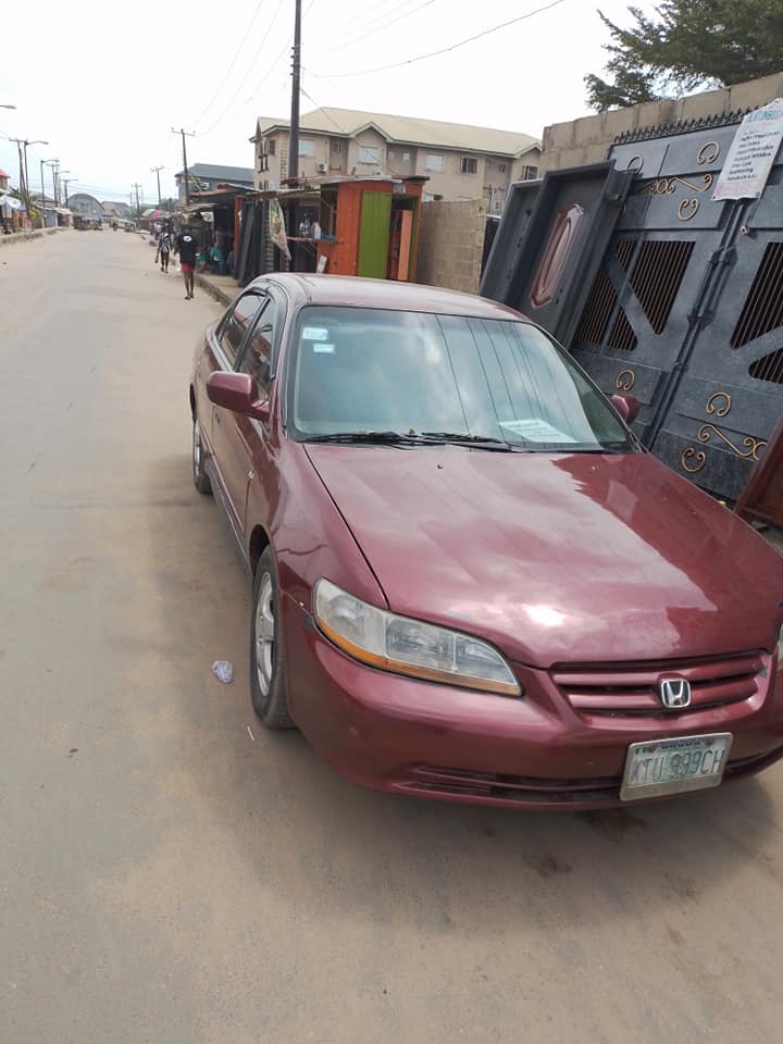 A picture of Honda accord 080 3371 4767