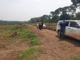 A picture of Namayumba Kasanga estate kabaka Hoima road 2km from Road
