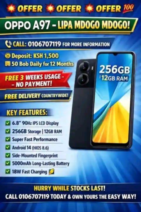 A picture of Smart phone on loan