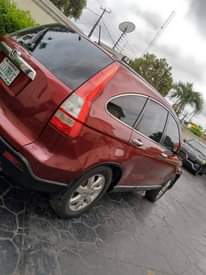 A picture of 2008 Honda Crv Suv