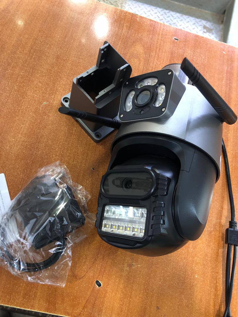 A picture of 4g wireless simcard camera
