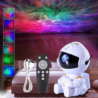 A picture of ASTRONAUT STAR LIGHT PROJECTOR