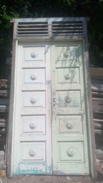 A picture of MAIN DOOR AT AFFORDABLE PRICE MVULE HARDWOOD ON GOOD CONDITION