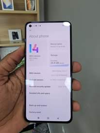 A picture of Redme xiaomi 11 Lte 5g NE