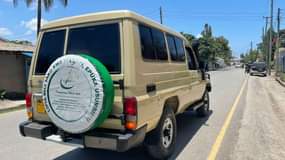 A picture of Land cruiser