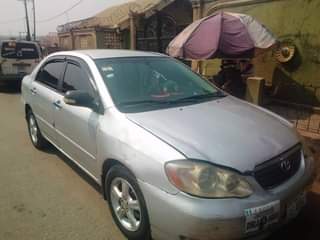 A picture of 2006 toyota corolla