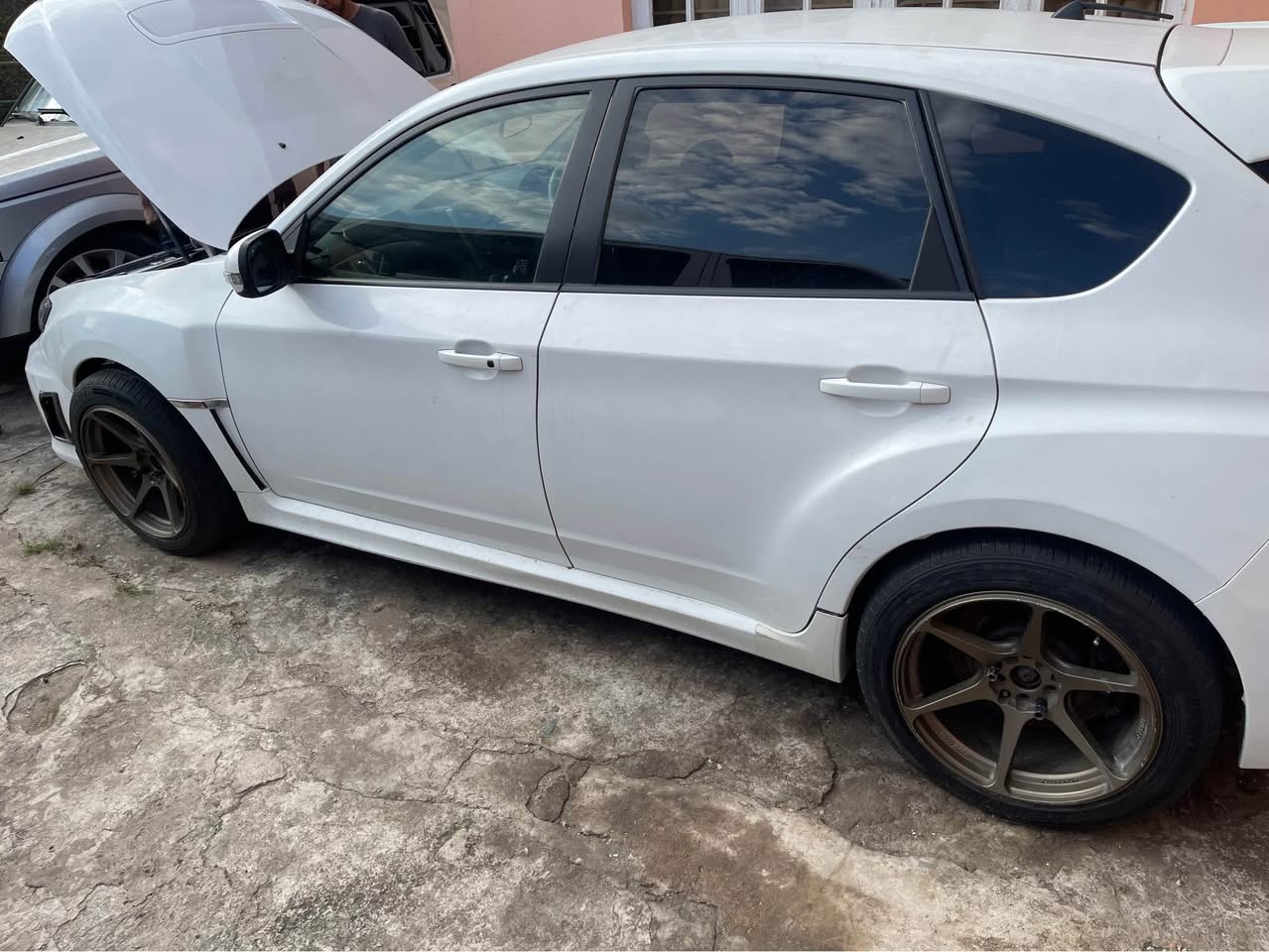 subaru wrx
