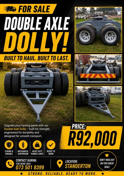 double cab vehicles