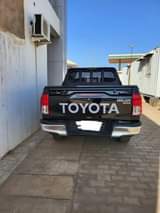 A picture of Hilux 2016 model