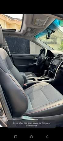 A picture of Camry SE