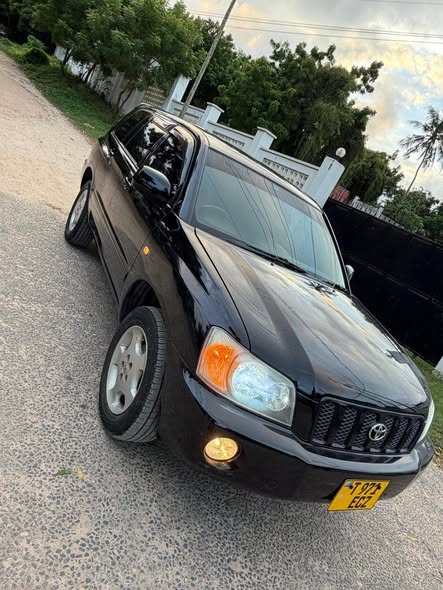 A picture of TOYOTA KLUGER