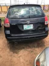 A picture of Toyota Matrix