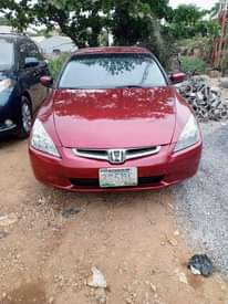 A picture of 2005 Honda Accord EOD 09019556049 08032605450