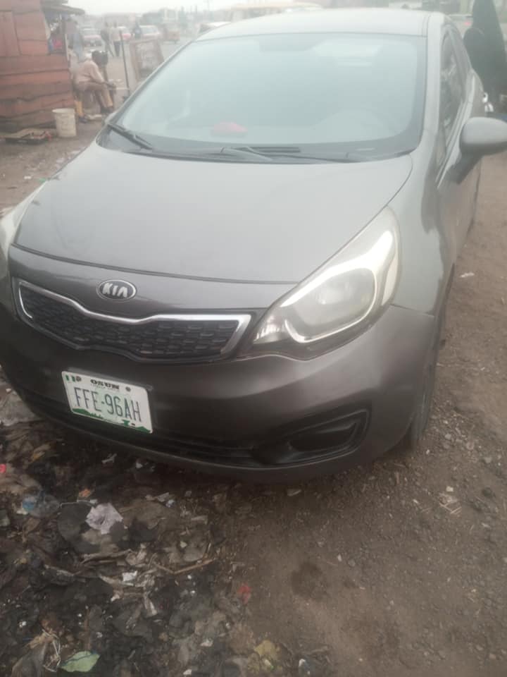 A picture of Kia Rio 2014 model