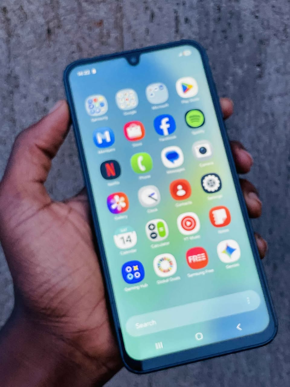 A picture of Samsung A16
